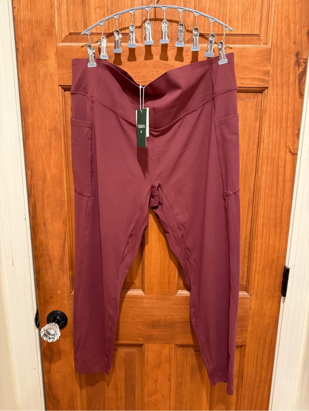 HALARA ultrasculpt High-Waist Leggings - Burgundy 2xl